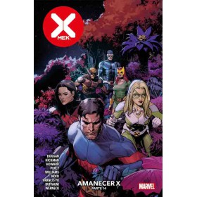 X-Men vol 17 Amanecer X Parte 13